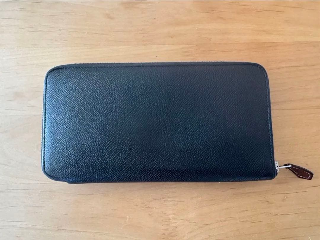 HERMES エルメス アザップロング シルクイン ブラック