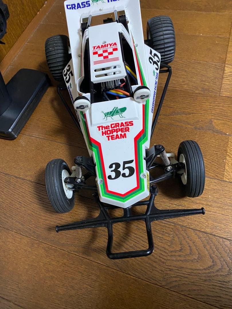 タミヤ　グラスホッパー　2.4G XB バギー　ラジコン