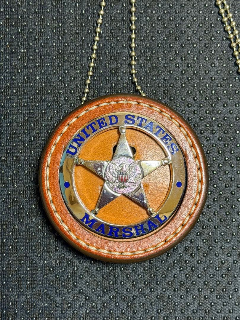 O*A様 実USマーシャル・セカンドバッチ　保安官補　NO/HM