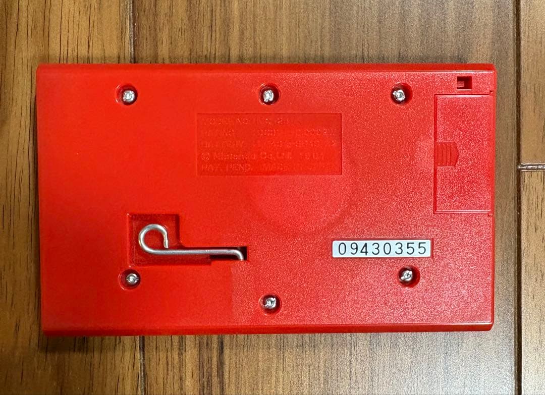 任天堂 ゲーム&ウォッチ ミッキーマウス MC-25 箱・説明書有り