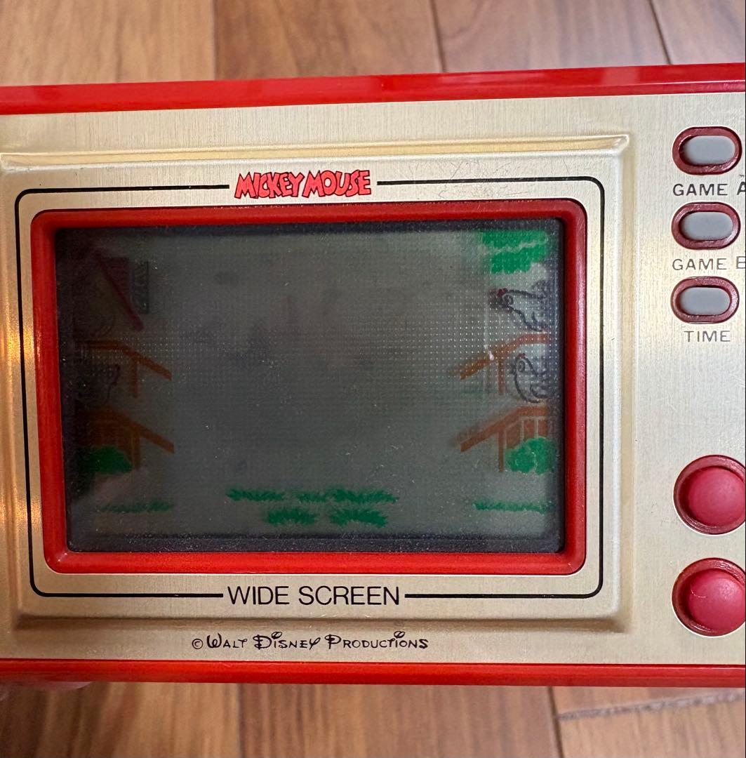 任天堂 ゲーム&ウォッチ ミッキーマウス MC-25 箱・説明書有り