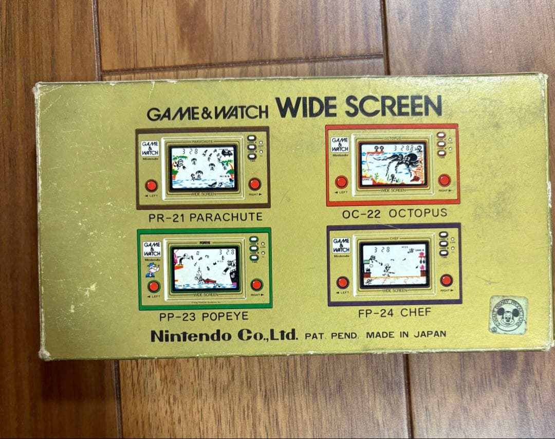 任天堂 ゲーム&ウォッチ ミッキーマウス MC-25 箱・説明書有り