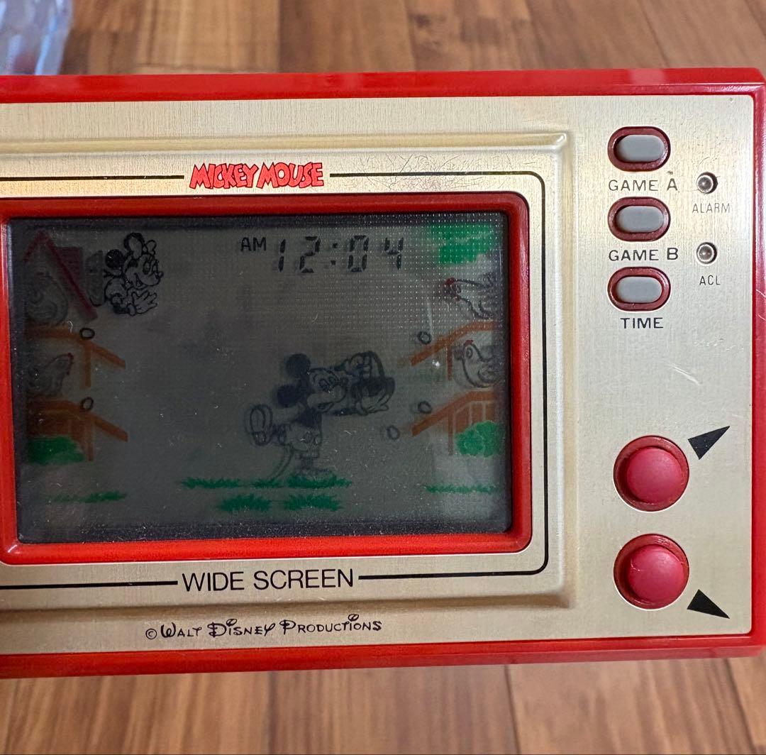 任天堂 ゲーム&ウォッチ ミッキーマウス MC-25 箱・説明書有り