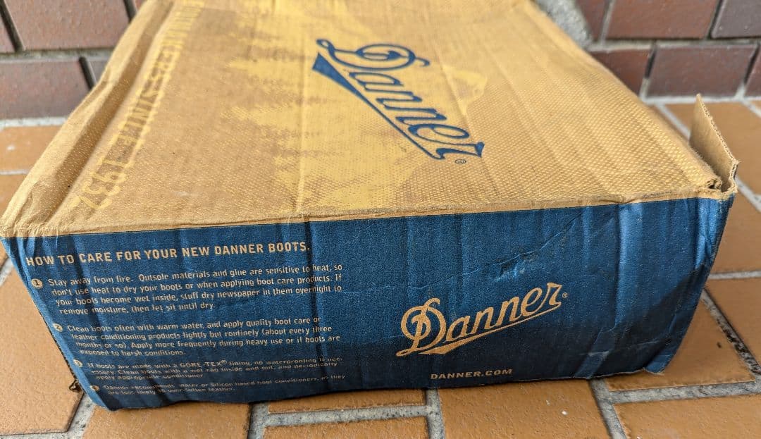 米軍放出品DANNER コンバットブーツ 　ゴアテックス