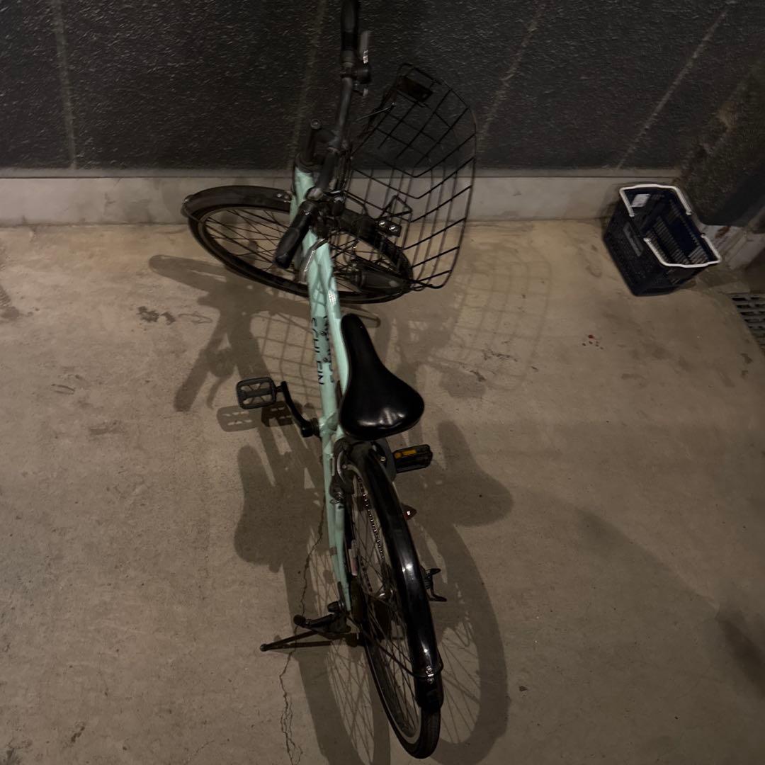 ブリジストン 自転車 SCHLEIN 24インチ　子供用 ※引き取りのみ