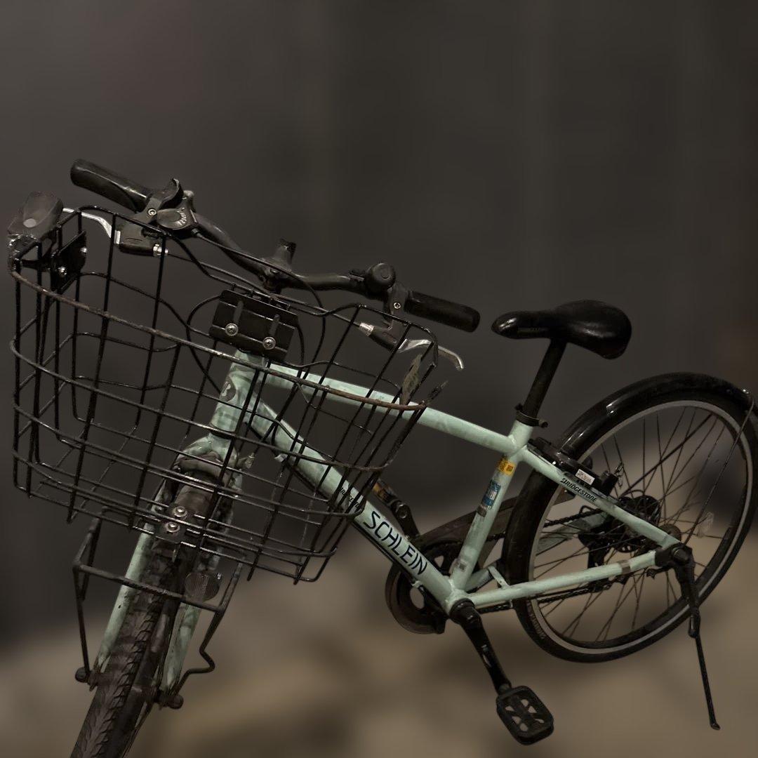 ブリジストン 自転車 SCHLEIN 24インチ　子供用 ※引き取りのみ