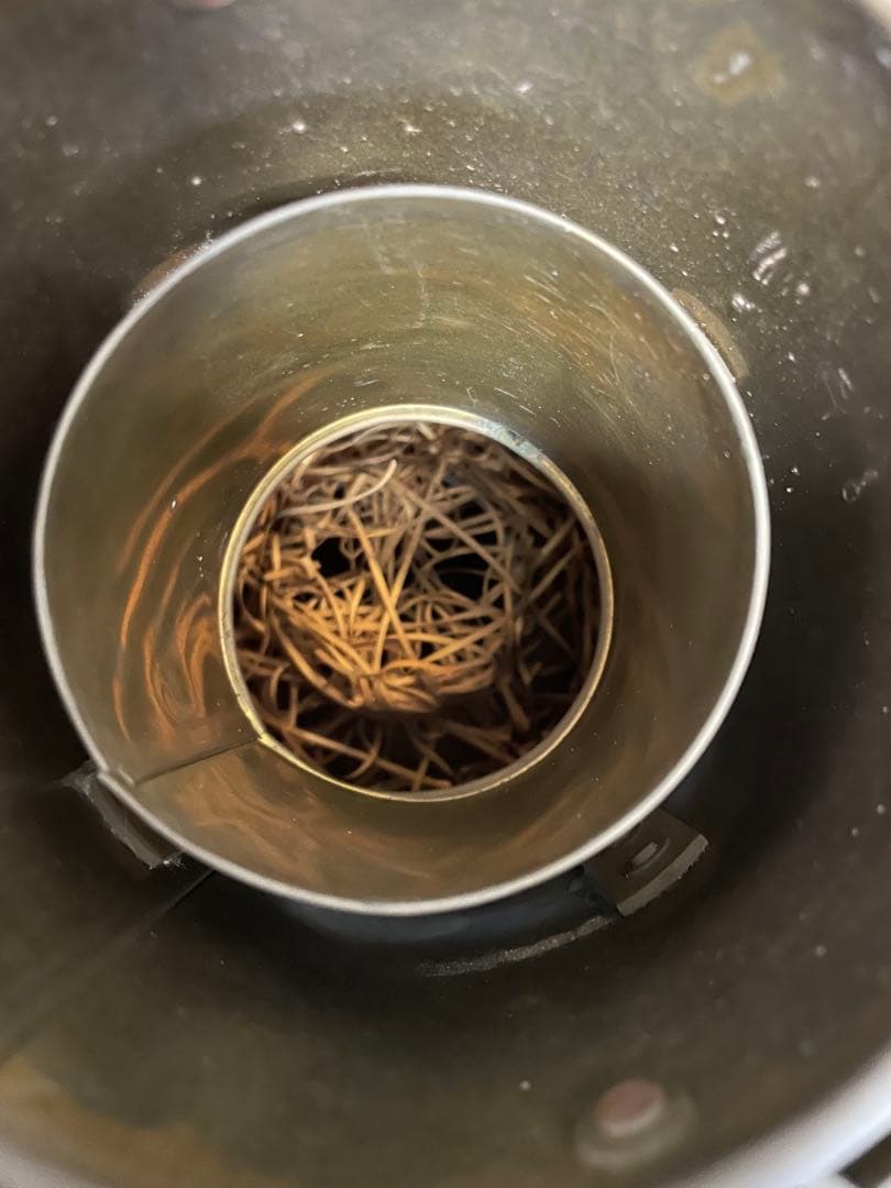 船舶用油灯式舷灯　左舷灯(赤灯)