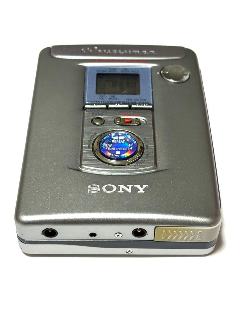 SONY カセットウォークマン WM-GX788 整備品 本体のみ