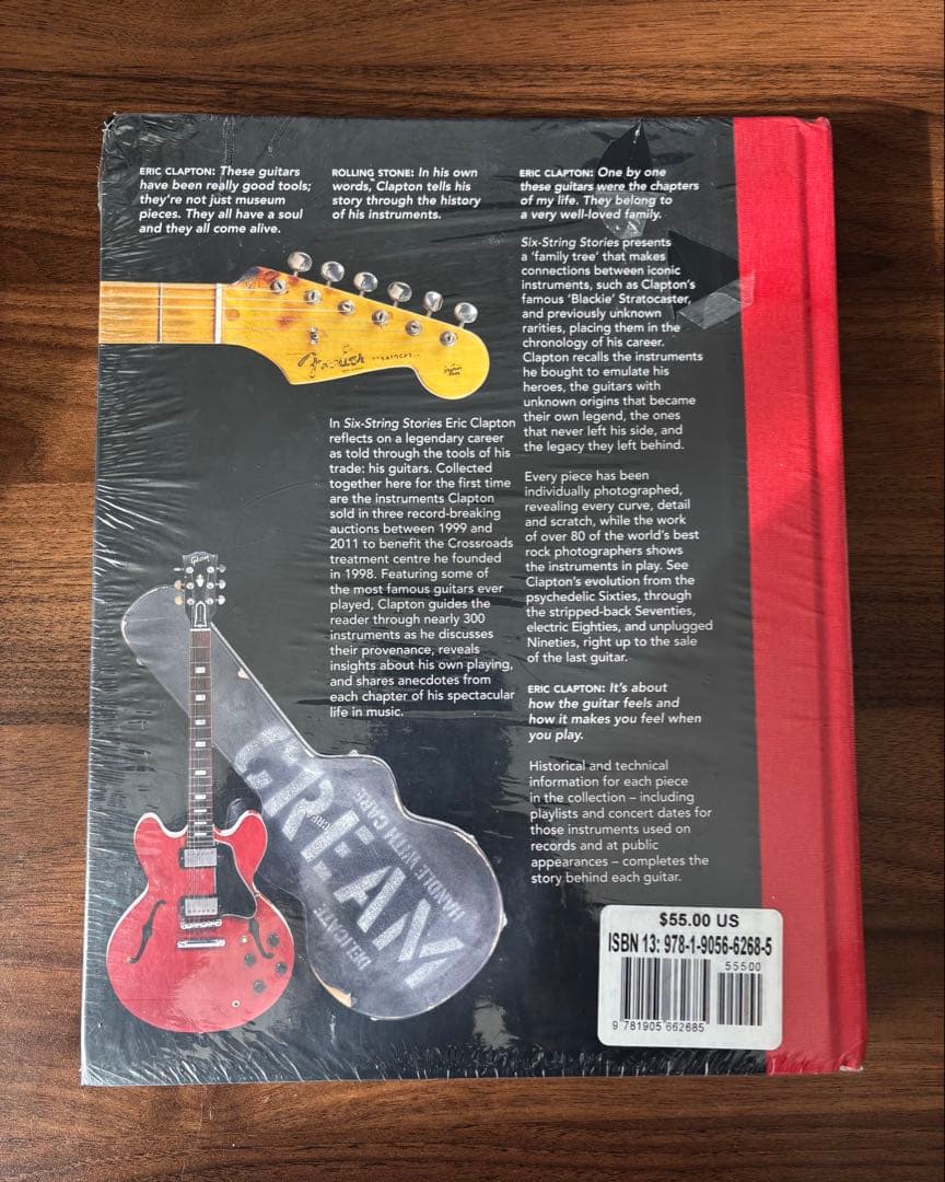 アート・デザイン・音楽 ERIC CLAPTON SIX-STRING STORIES