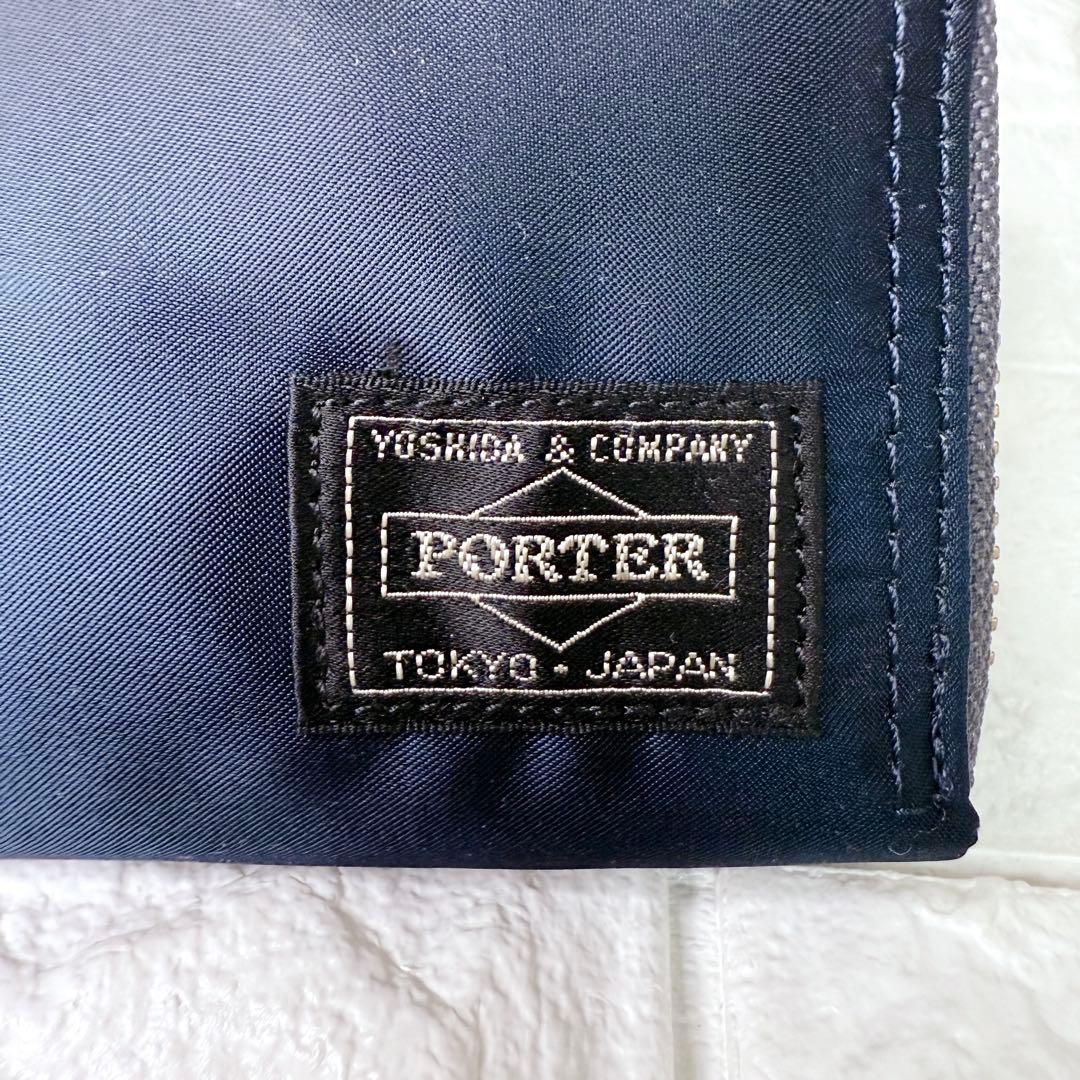 タグ付き✨【未使用】PORTER PX TANKER ID WALLET折り財布