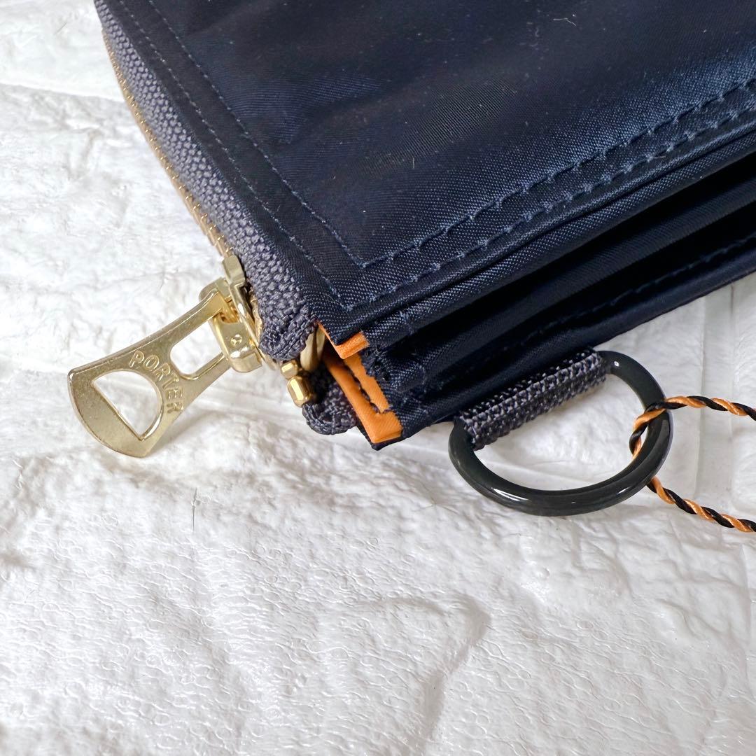 タグ付き✨【未使用】PORTER PX TANKER ID WALLET折り財布