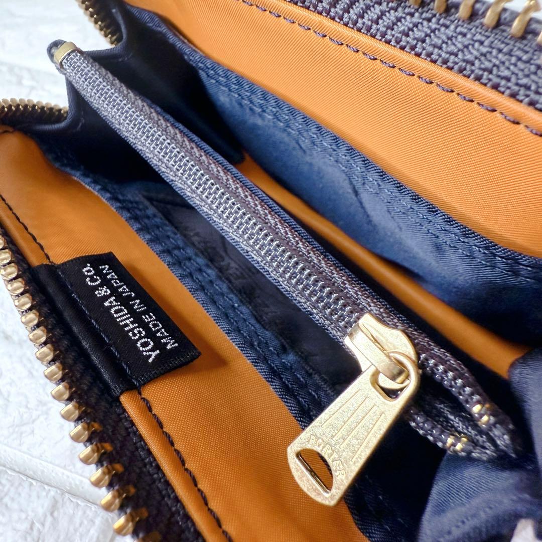 タグ付き✨【未使用】PORTER PX TANKER ID WALLET折り財布