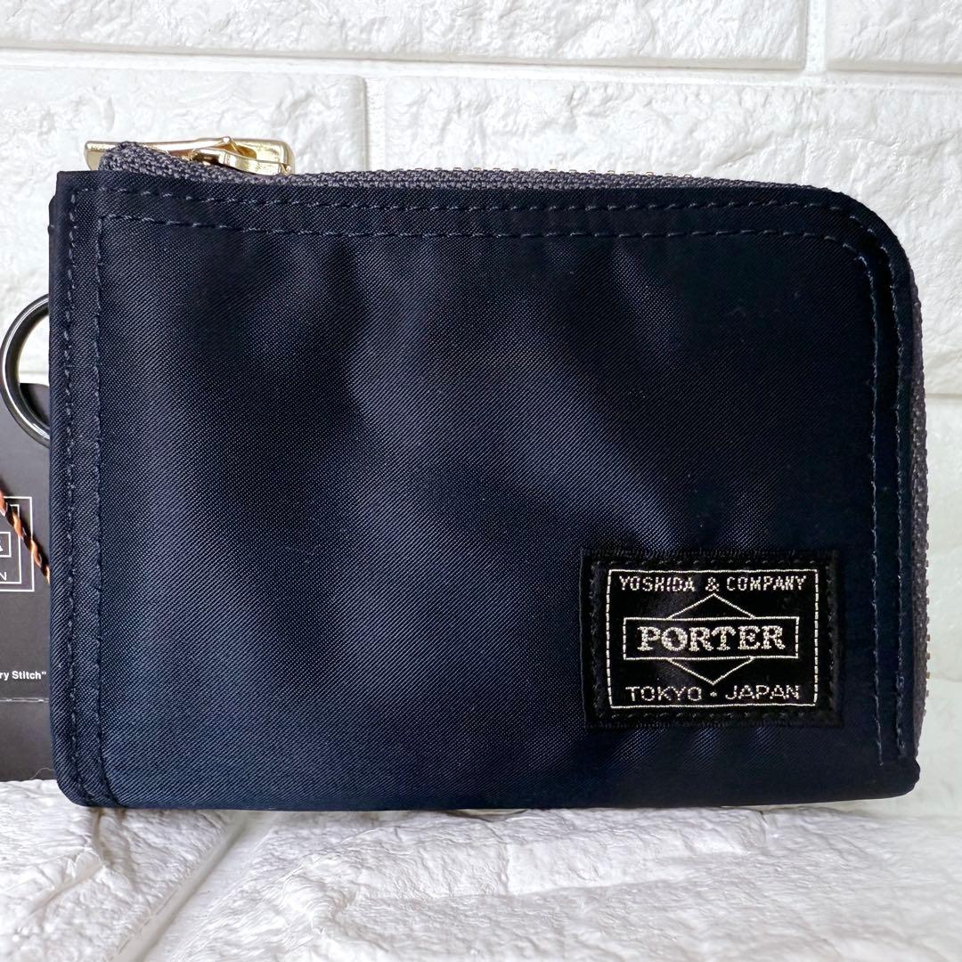 タグ付き✨【未使用】PORTER PX TANKER ID WALLET折り財布