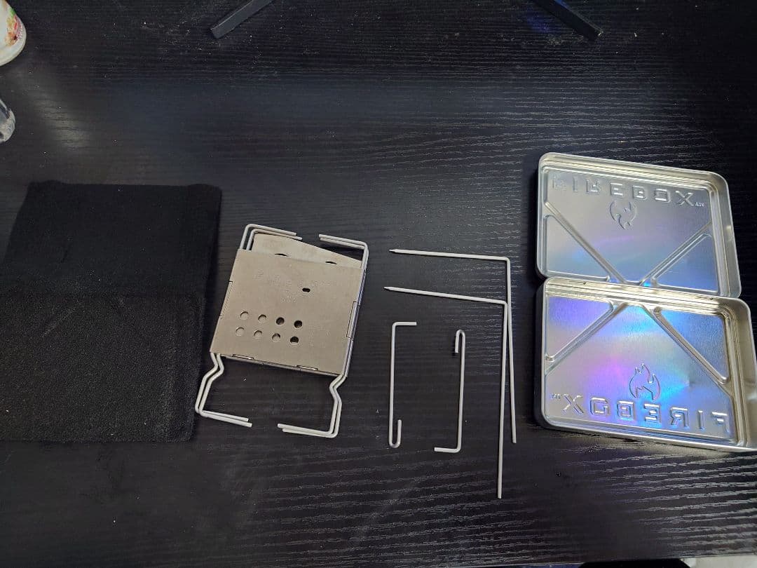 FIREBOX ナノ チタン 焚き火台 収納ケース付き