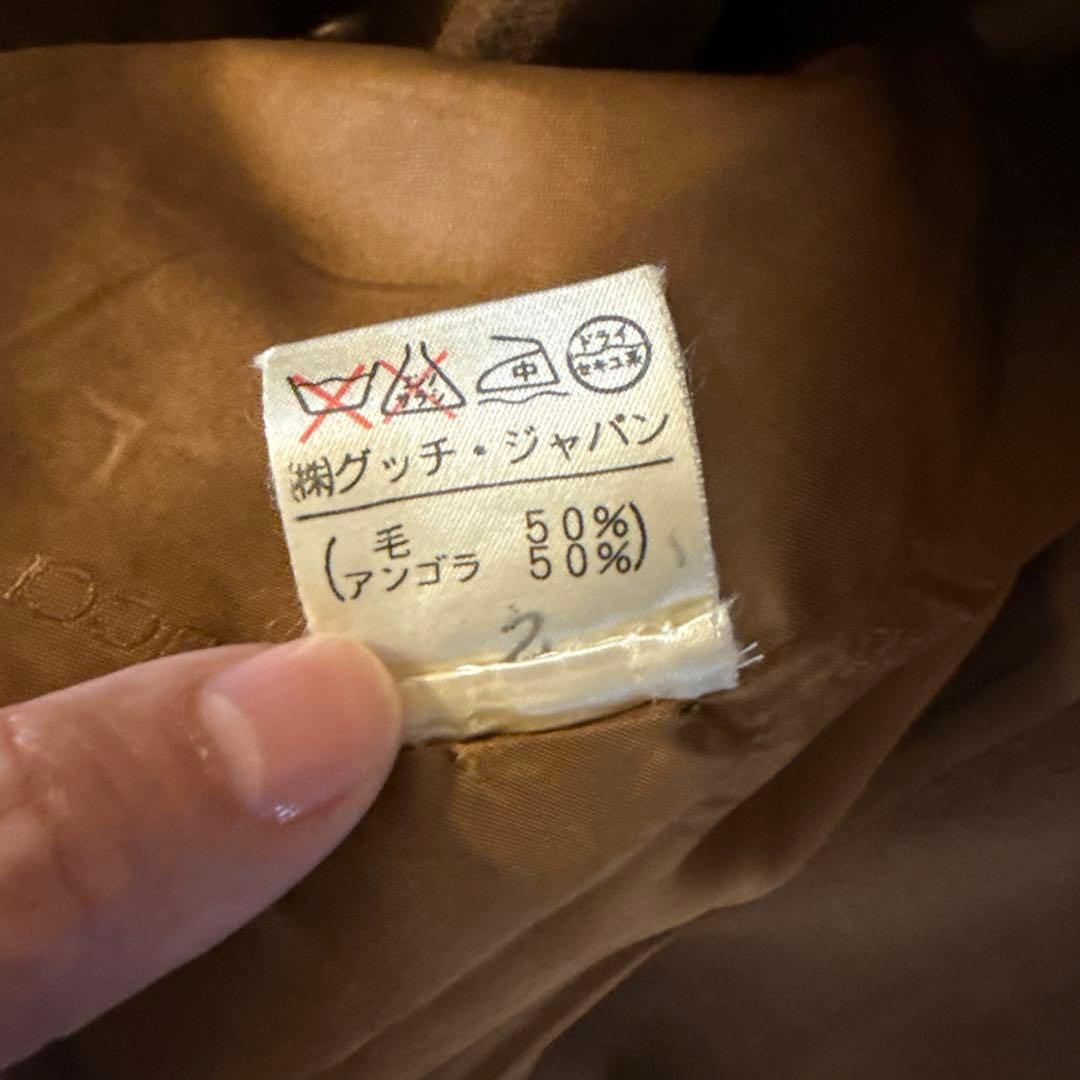 希少！GUCCI ウールジャケットコート 44ドゥーズィエムクラスヴィンテージ