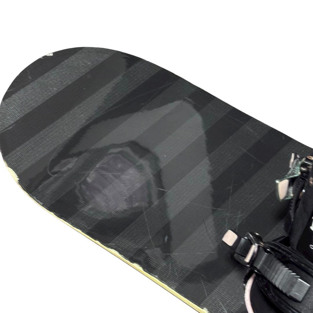 【初心者にオススメ】スノボ　RIDE RAPTURE 143 バイン　ケース付き