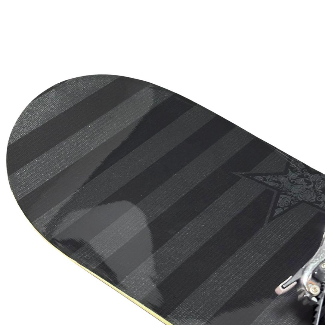 【初心者にオススメ】スノボ　RIDE RAPTURE 143 バイン　ケース付き