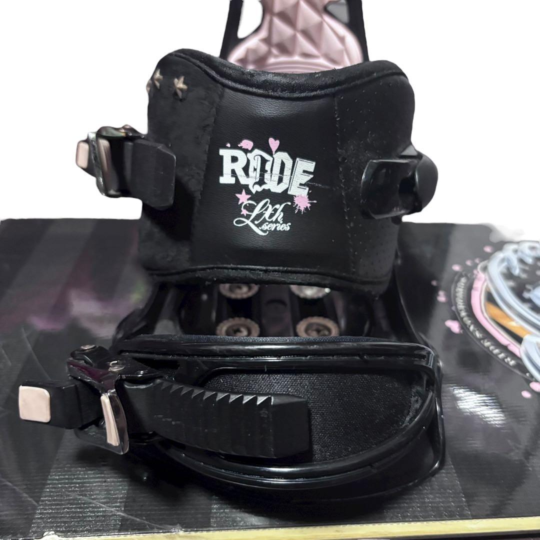 【初心者にオススメ】スノボ　RIDE RAPTURE 143 バイン　ケース付き