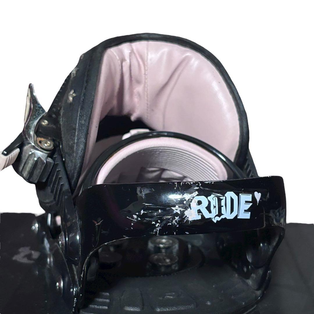 【初心者にオススメ】スノボ　RIDE RAPTURE 143 バイン　ケース付き