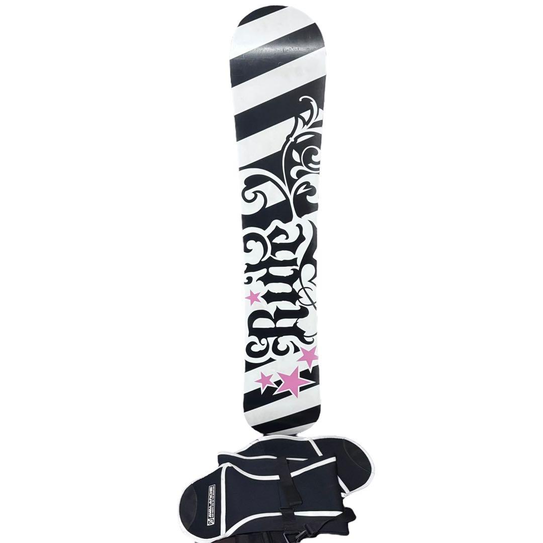 【初心者にオススメ】スノボ　RIDE RAPTURE 143 バイン　ケース付き