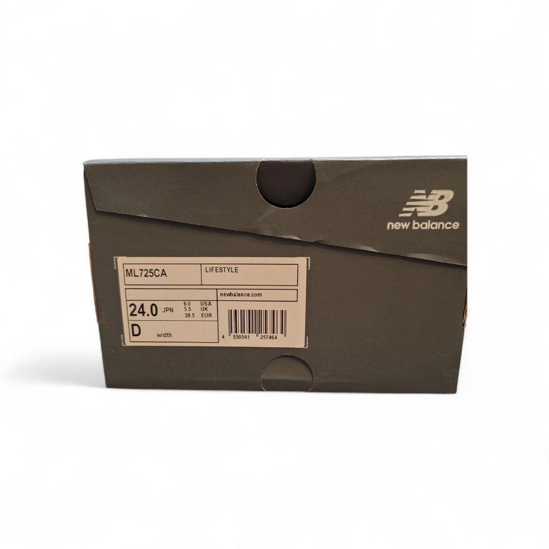 新品　タグ付き　ニューバランス　ML725CA　24センチ