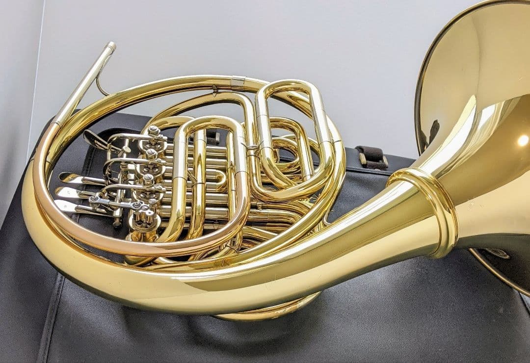 ハンスホイヤーHans Hoyer フルダブルホルン 602MAL