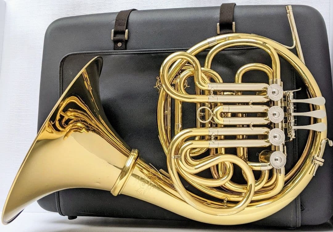 ハンスホイヤーHans Hoyer フルダブルホルン 602MAL