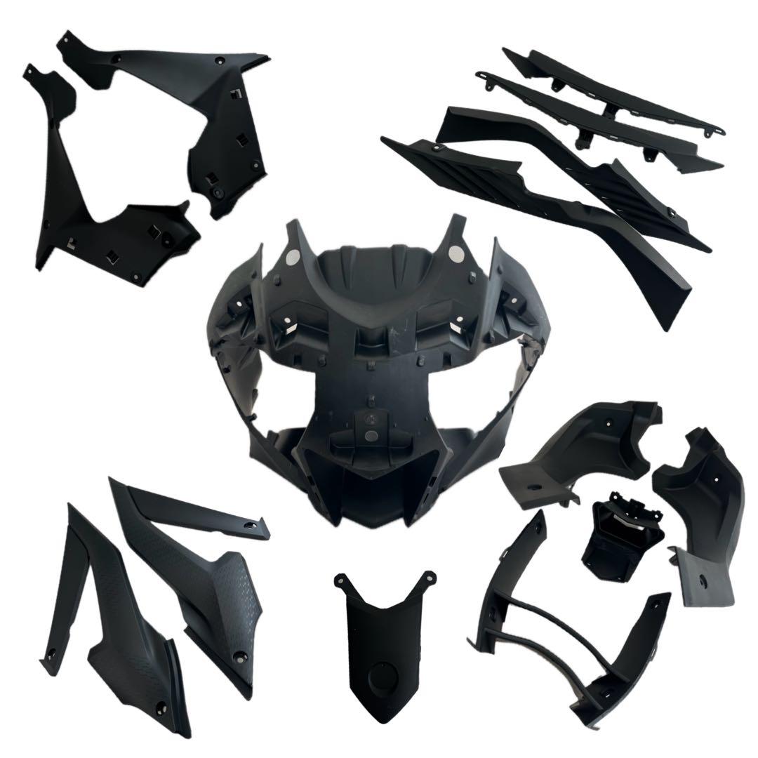 YAMAHA YZF-R25 モンスターエナジー 純正カウル＋中華カウルセット