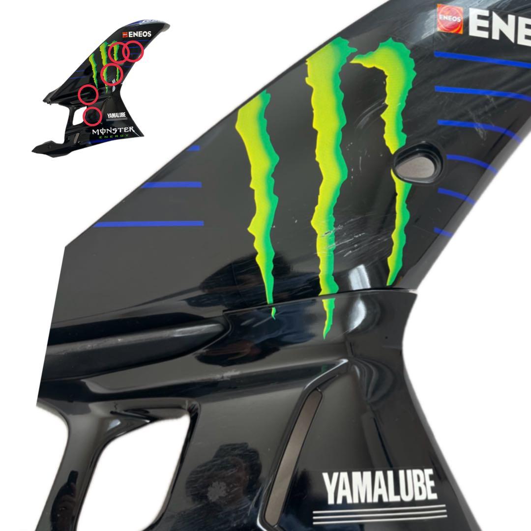 YAMAHA YZF-R25 モンスターエナジー 純正カウル＋中華カウルセット