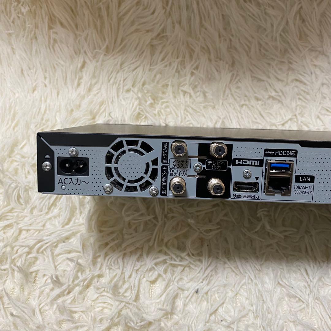 ✨極美品✨ パナソニック ブルーレイレコーダーDMR-BCW560 付属品完備