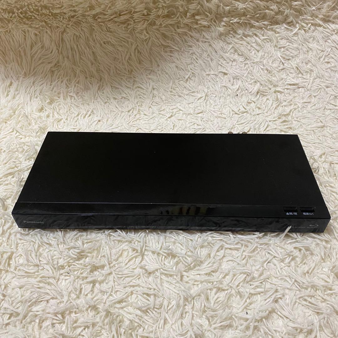 ✨極美品✨ パナソニック ブルーレイレコーダーDMR-BCW560 付属品完備