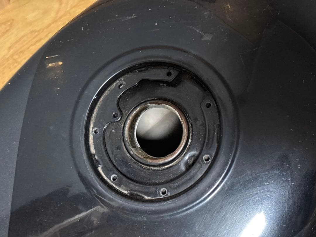 Kawasaki ZXR 燃料タンク 黒