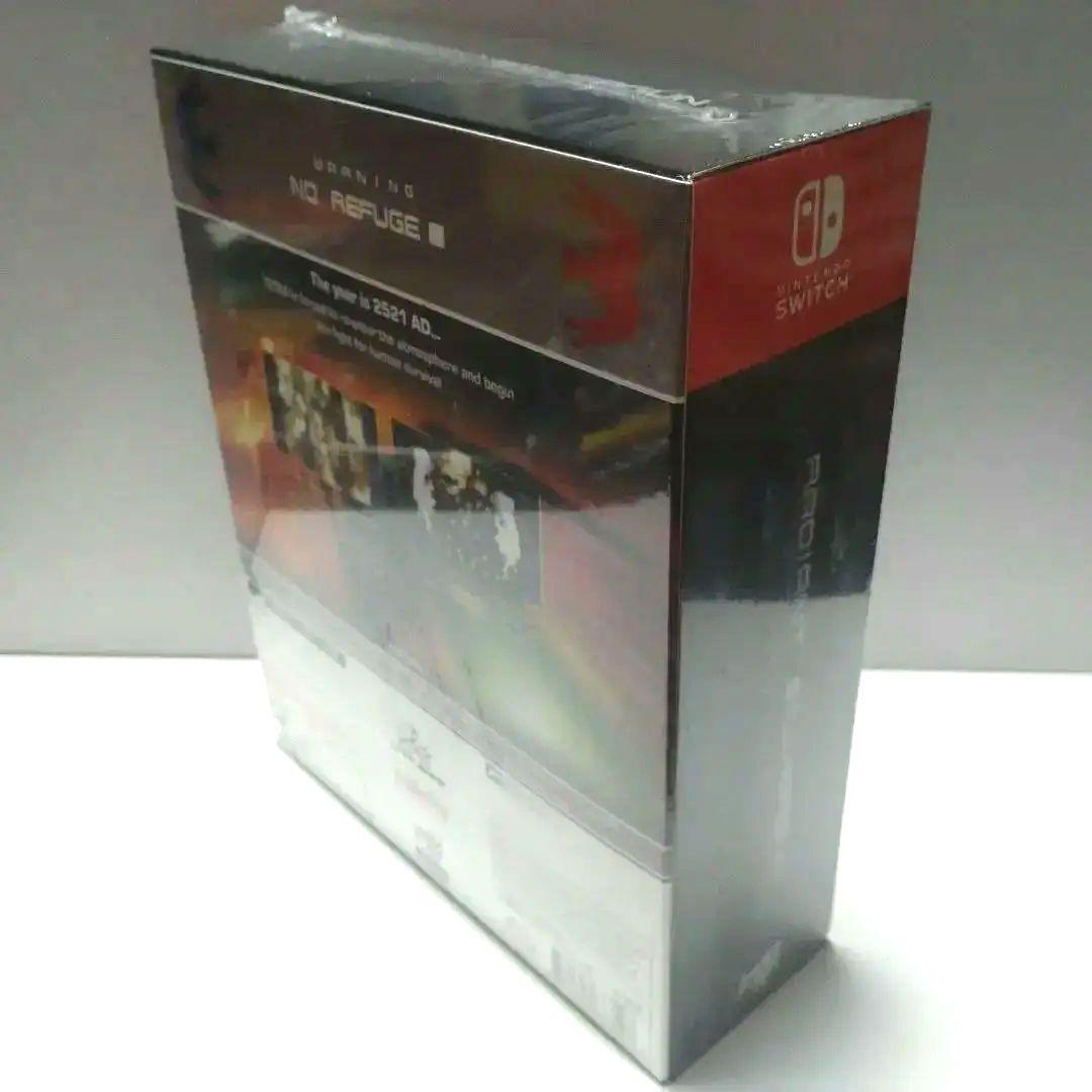 [SW] レイディアント・シルバーガン 北米限定版　コレクターズエディション