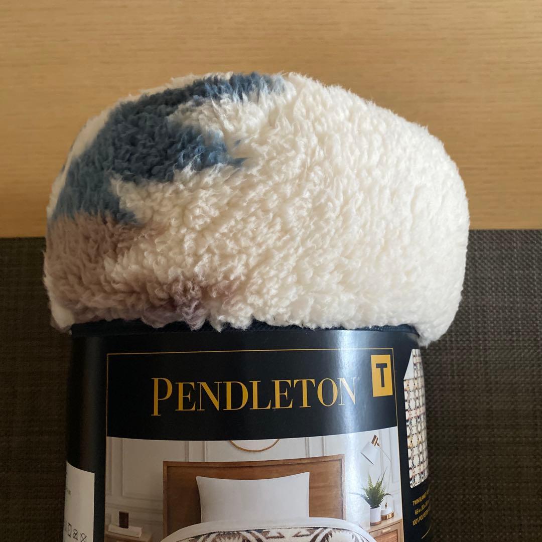 【新品未開封】ペンドルトン　ツイン　ブランケット　コストコ購入　販売終了サイズ