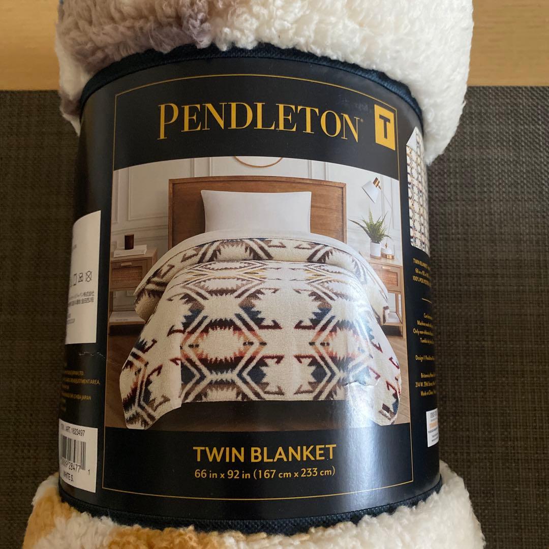 【新品未開封】ペンドルトン　ツイン　ブランケット　コストコ購入　販売終了サイズ