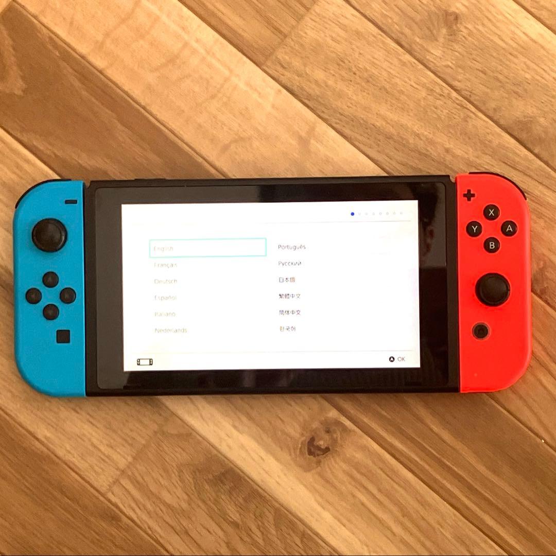 【箱•付属品完備】Nintendo Switch 本体