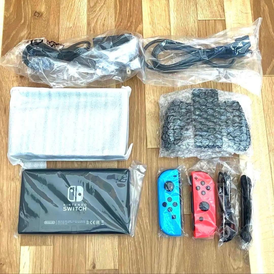 【箱•付属品完備】Nintendo Switch 本体