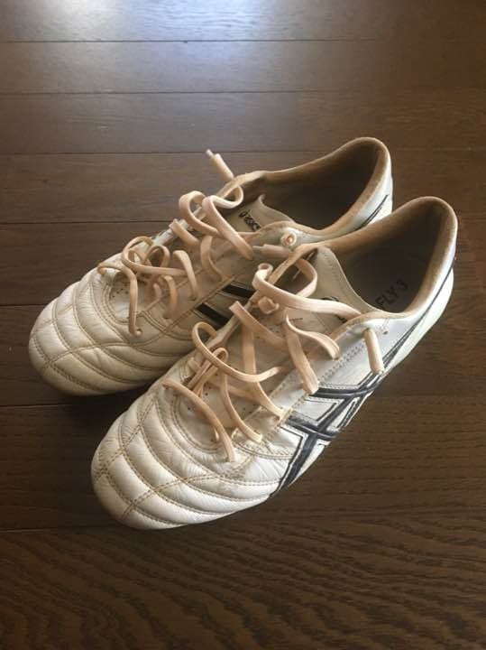 asics DS LIGHT X-FLY3 パールホワイト×ブラック