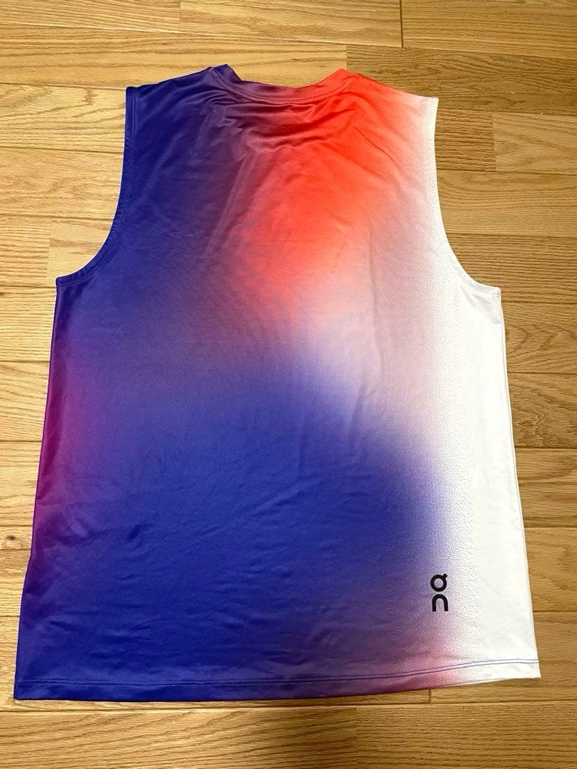 On court tank シェルトン 全仏オープン2024着用モデル Mサイズ