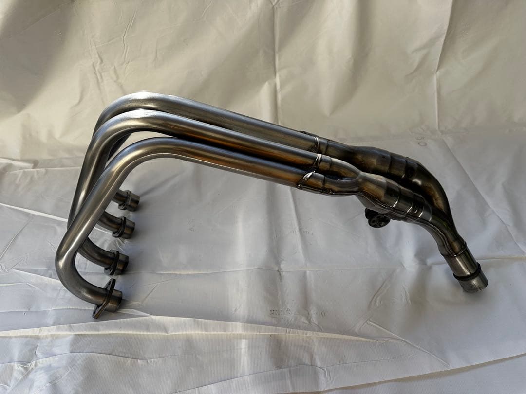 CB400SB NC42 前期 純正 エキパイ エキゾーストパイプ マフラー