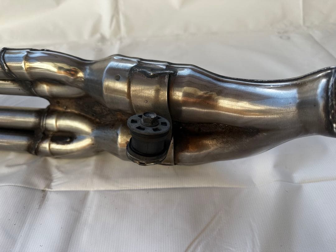 CB400SB NC42 前期 純正 エキパイ エキゾーストパイプ マフラー