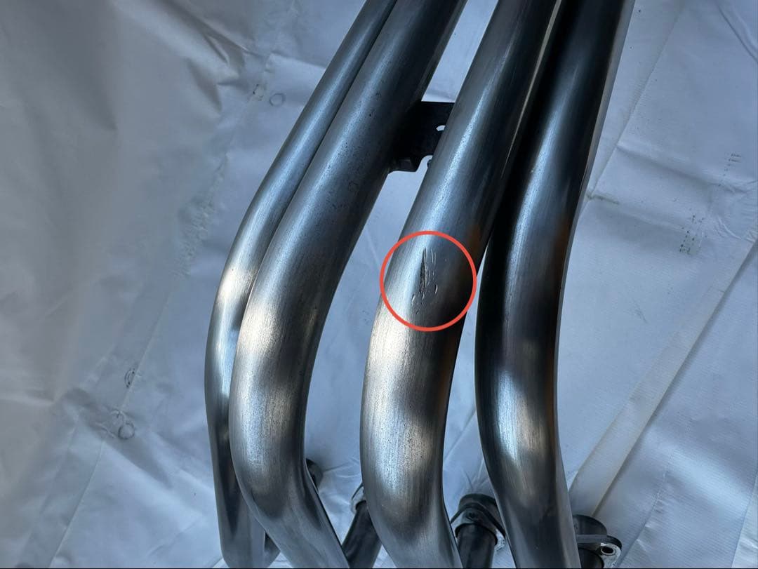 CB400SB NC42 前期 純正 エキパイ エキゾーストパイプ マフラー