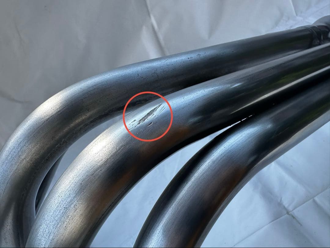 CB400SB NC42 前期 純正 エキパイ エキゾーストパイプ マフラー