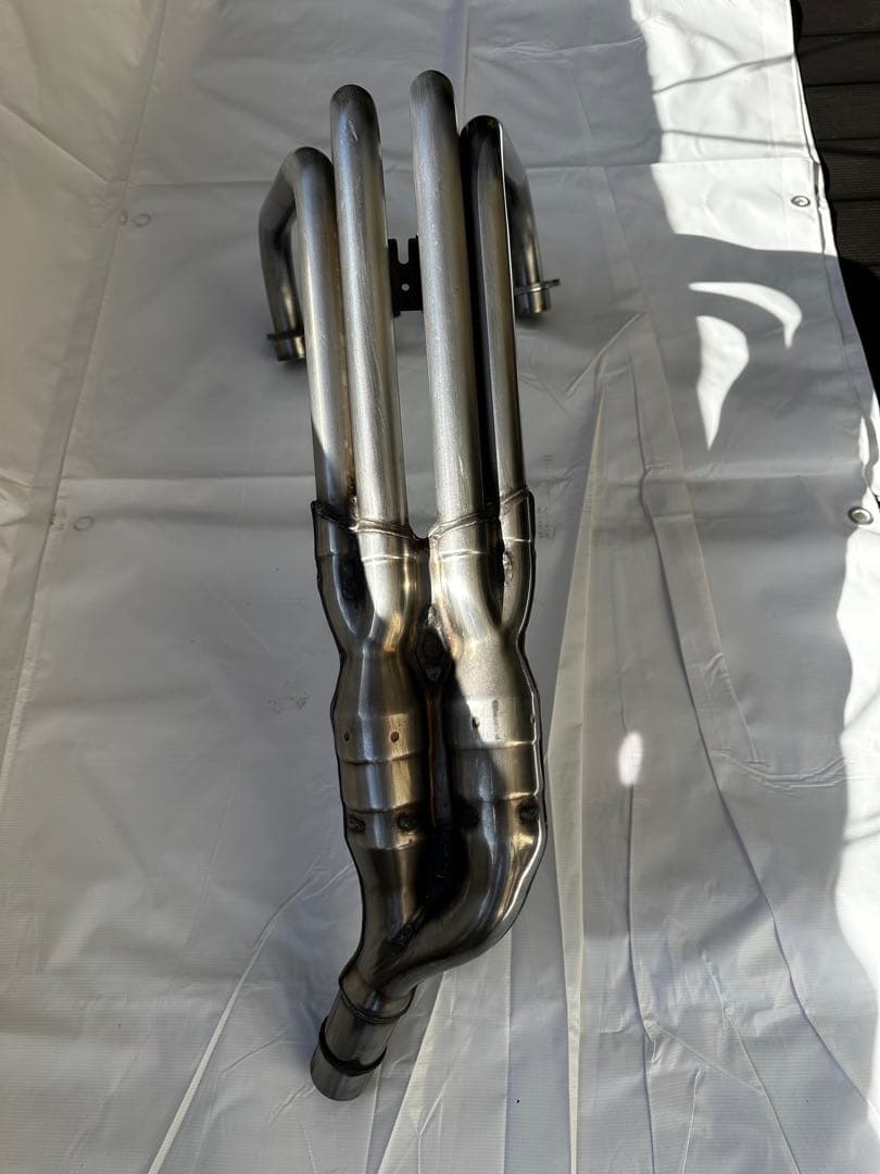 CB400SB NC42 前期 純正 エキパイ エキゾーストパイプ マフラー