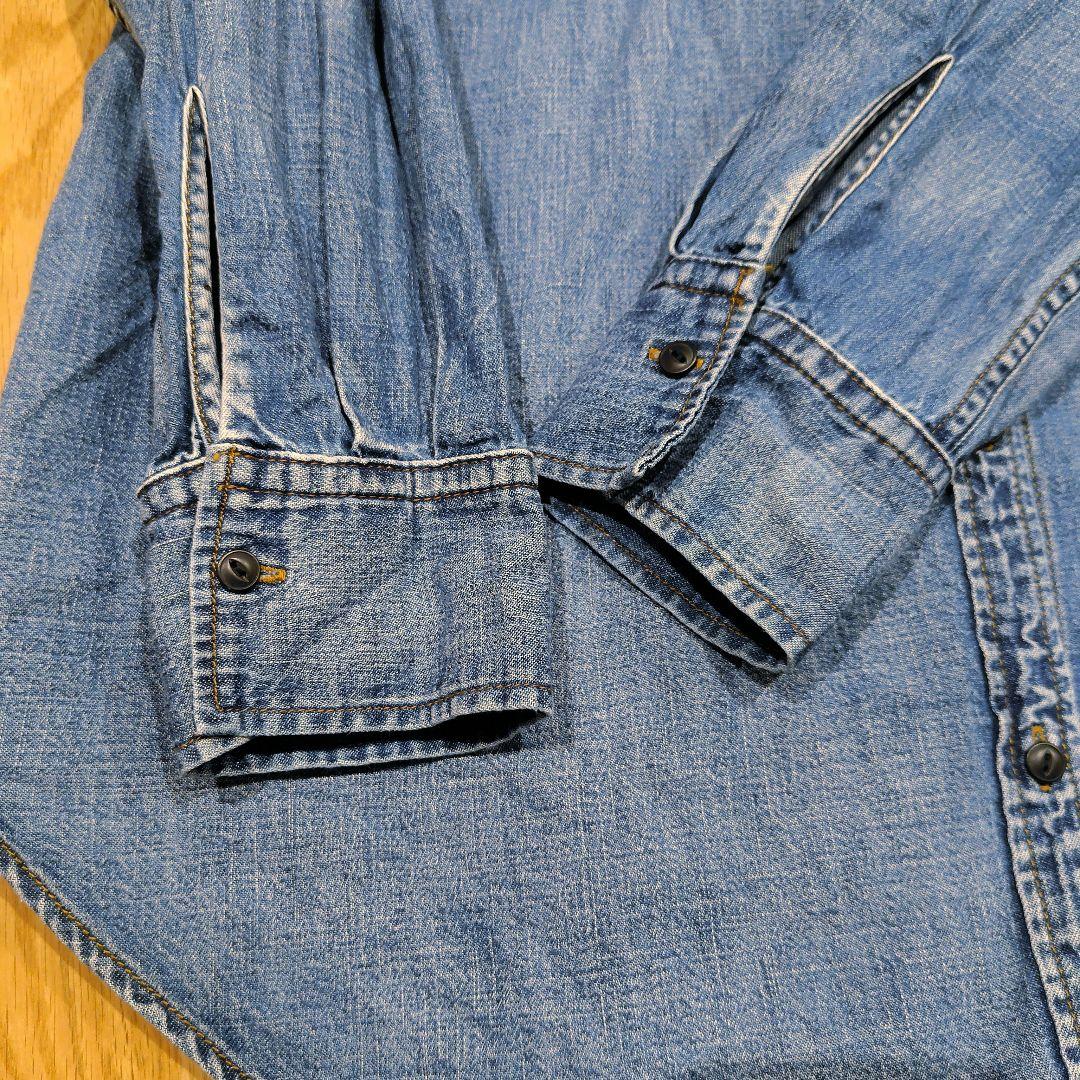 ジャーナルスタンダード　ライトオンデニムシャツ