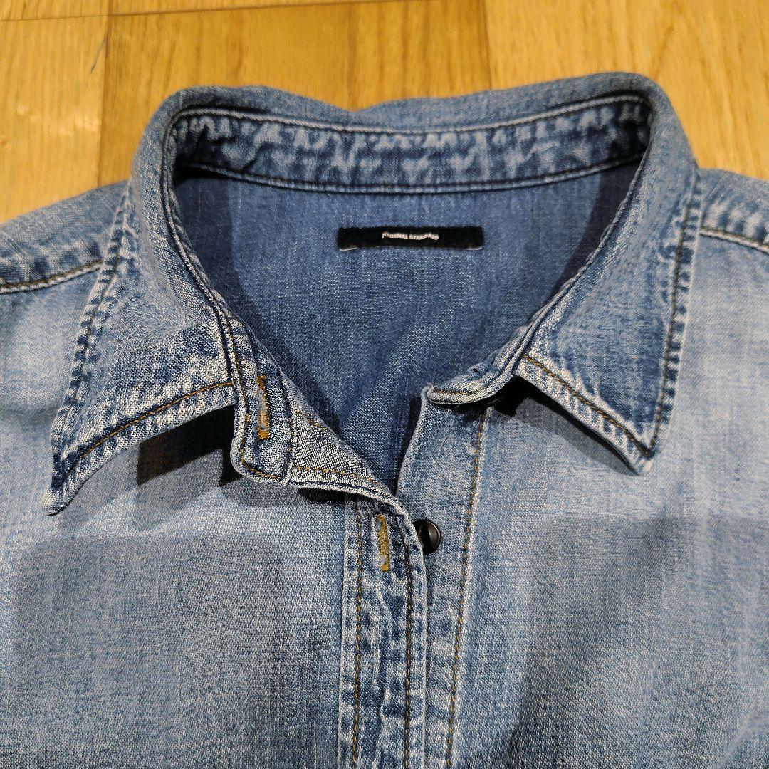 ジャーナルスタンダード　ライトオンデニムシャツ