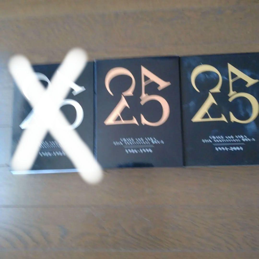 CHAGE and ASKA 25th Anniversary BOX セット