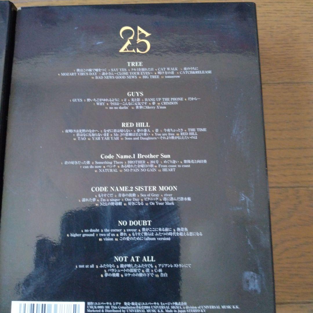 CHAGE and ASKA 25th Anniversary BOX セット