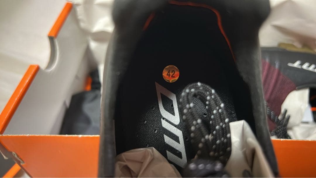 DMT SPDグラベルシューズ GK1 RED 42 (27cm)