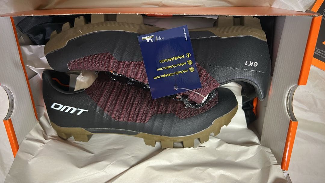 DMT SPDグラベルシューズ GK1 RED 42 (27cm)